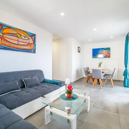 Apartman Blue Lagoon Sea View *