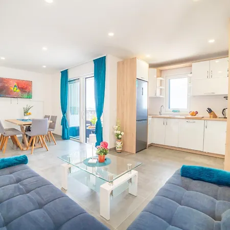Blue Lagoon Sea View Apartamento Makarska
