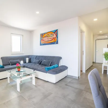 Blue Lagoon Sea View Apartamento Makarska
