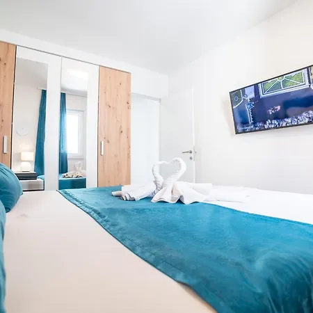 Apartman Blue Lagoon Sea View *