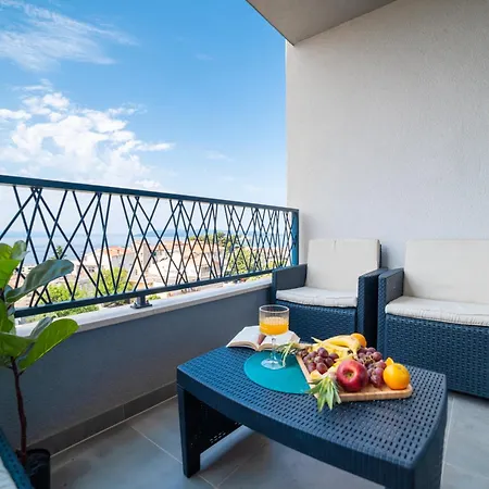 Blue Lagoon Sea View Apartman Makarska