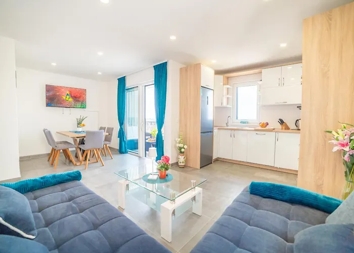 Blue Lagoon Sea View Διαμέρισμα Μακάρσκα