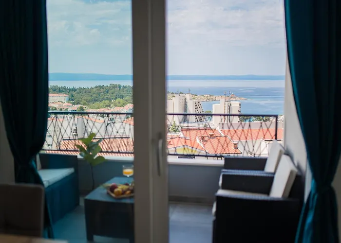 Blue Lagoon Sea View Μακάρσκα