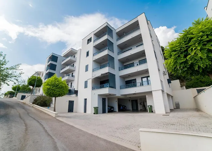 Blue Lagoon Sea View * Μακάρσκα