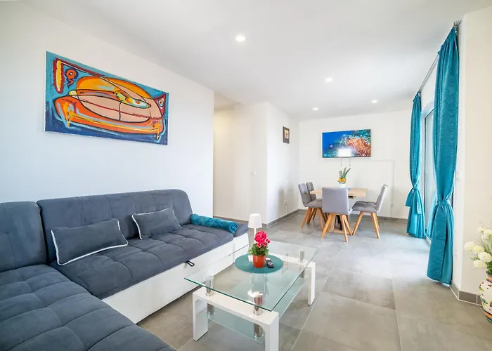 Διαμέρισμα Blue Lagoon Sea View *