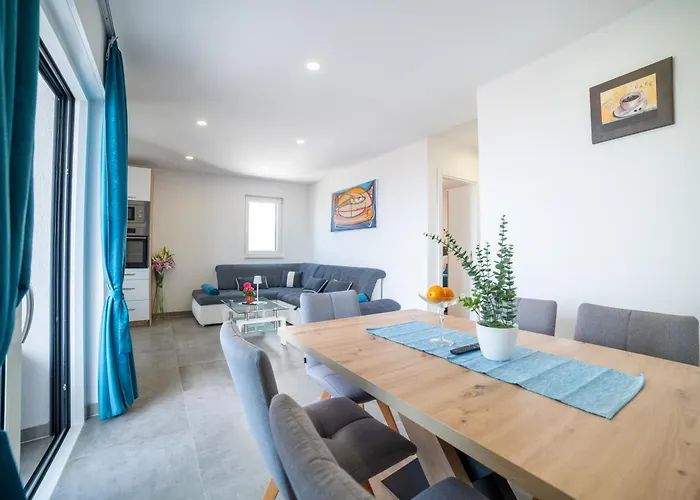 Blue Lagoon Sea View Apartman Makarska