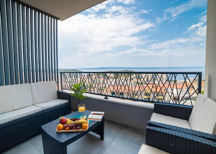 Blue Lagoon Sea View Διαμέρισμα *