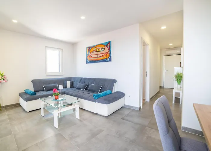 Blue Lagoon Sea View Apartman Makarska