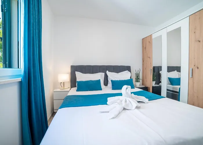 Διαμέρισμα Blue Lagoon Sea View Μακάρσκα