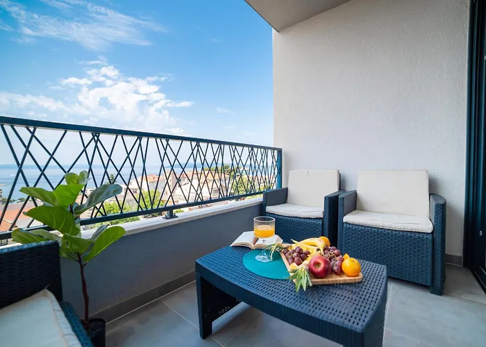 Blue Lagoon Sea View Apartman Makarska