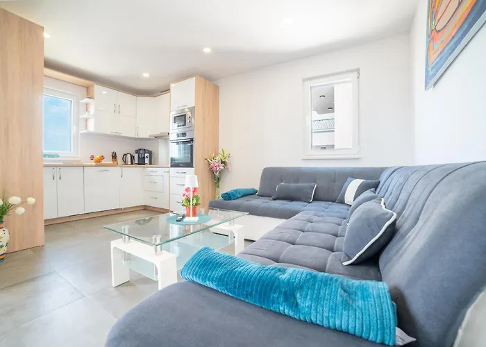 Apartman Blue Lagoon Sea View Makarska