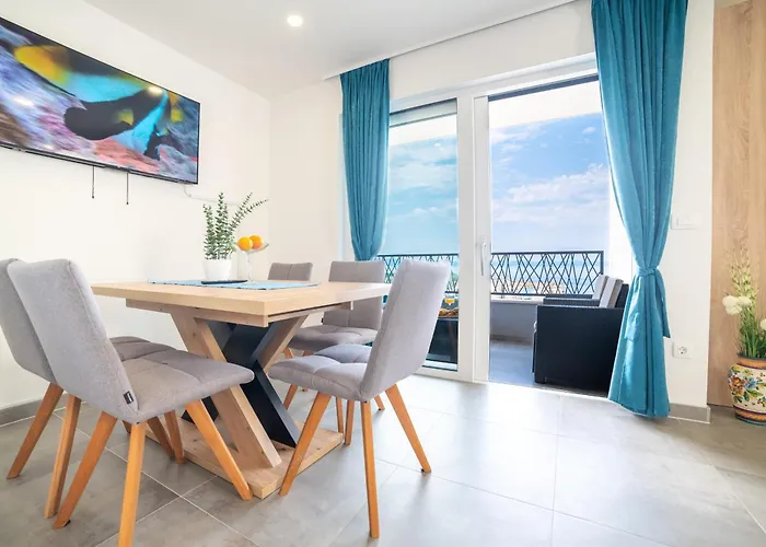 Blue Lagoon Sea View Makarska